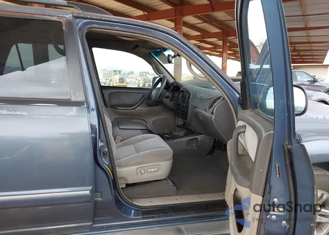 2006 Toyota Sequoia Sr5 V8 z USA, uszkodzony, nr VIN 5TDBT44AX6S264293